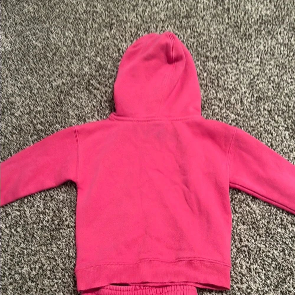 Champion toddler Pink Hoodie and Jogger Set - Picture 7 of 7